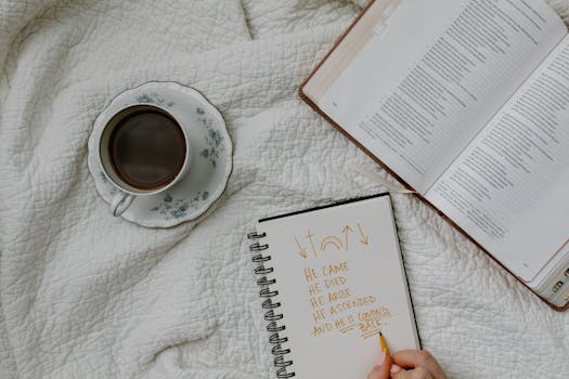 Go Beyond the Surface: Why Your Bible Study Needs Intentional Journaling